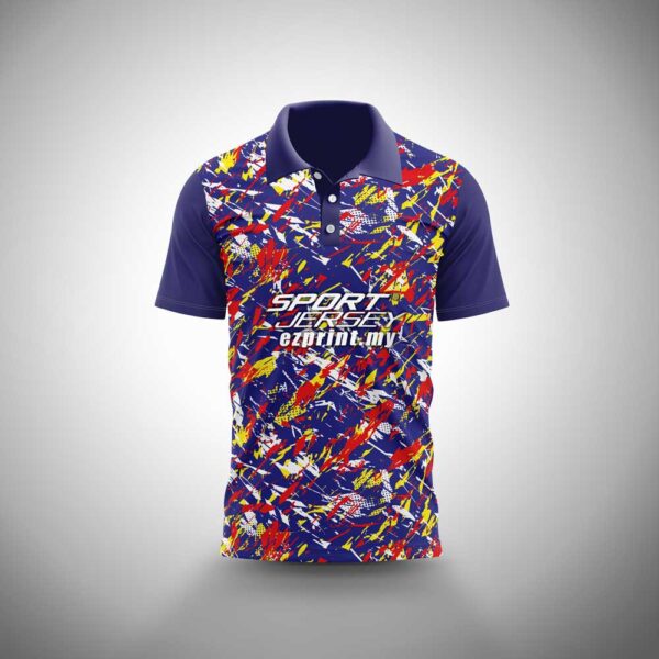 T-shirt Sublimation LS_1